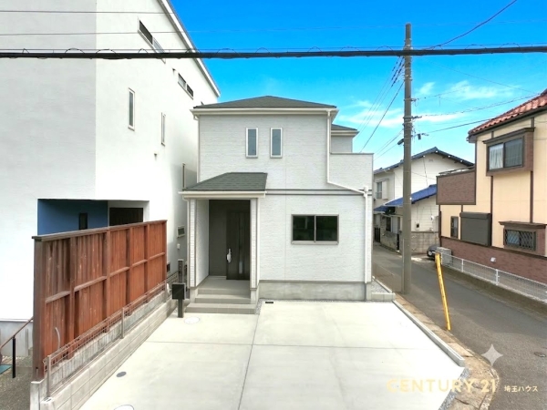 春日部市粕壁東4丁目　新築戸建て　全1棟