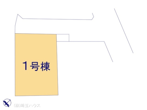 春日部市南中曽根第2　新築戸建て　全1棟