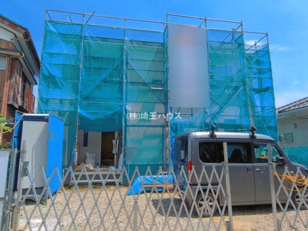 春日部市南中曽根第2　新築戸建て　全1棟