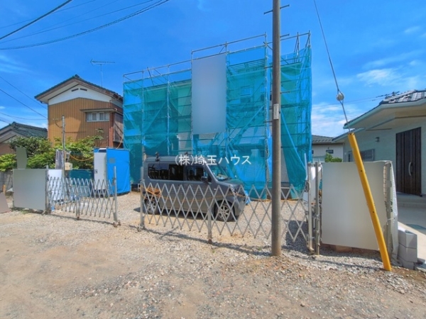 春日部市南中曽根第2　新築戸建て　全1棟