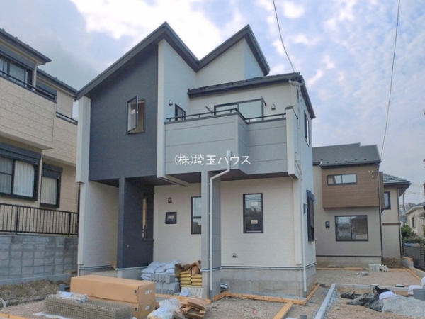 さいたま市緑区宮本1丁目　新築戸建て　全2棟
