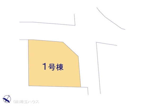 川口市桜町502　新築戸建て　全1棟