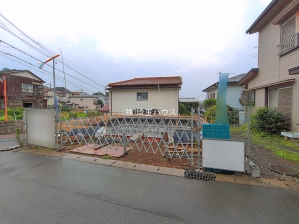 川口市桜町502　新築戸建て　全1棟