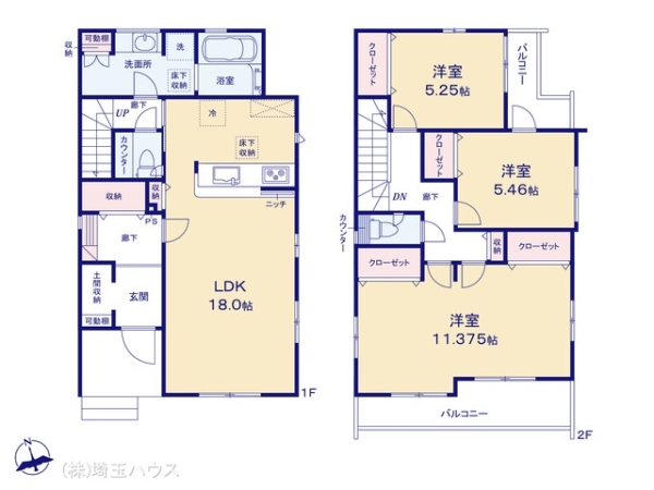 川口市木曽呂　新築戸建て　全5棟