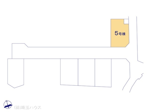 川口市木曽呂　新築戸建て　全5棟