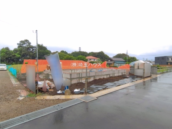 川口市木曽呂　新築戸建て　全5棟