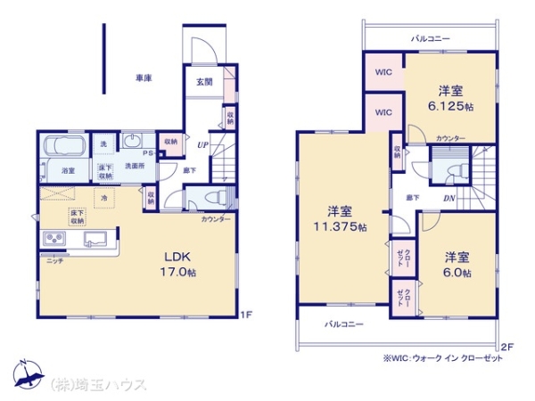 川口市木曽呂　新築戸建て　全5棟