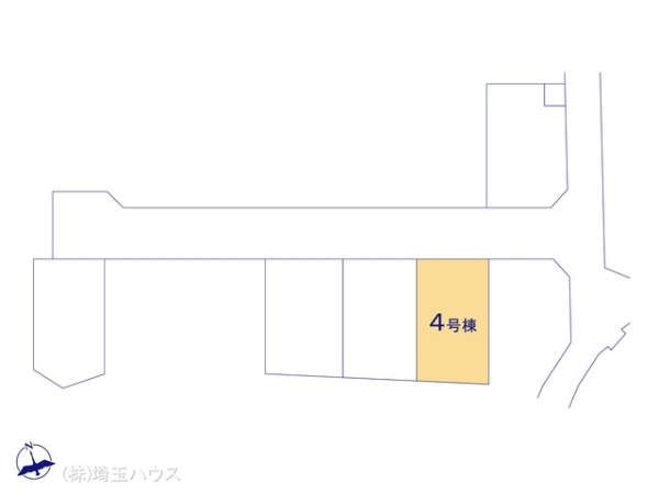 川口市木曽呂　新築戸建て　全5棟