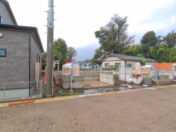 川口市木曽呂　新築戸建て　全5棟
