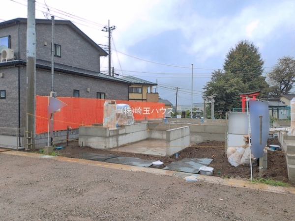 川口市木曽呂　新築戸建て　全5棟