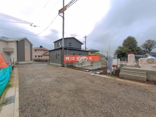 川口市木曽呂　新築戸建て　全5棟