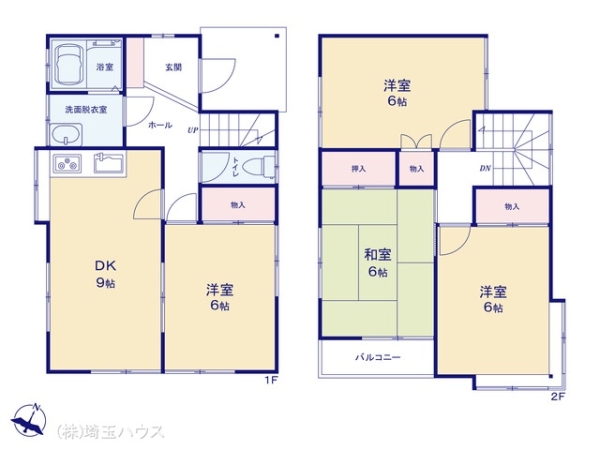 さいたま市岩槻区城町1期　中古戸建