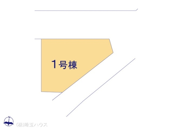 さいたま市岩槻区徳力　新築戸建て　全1棟