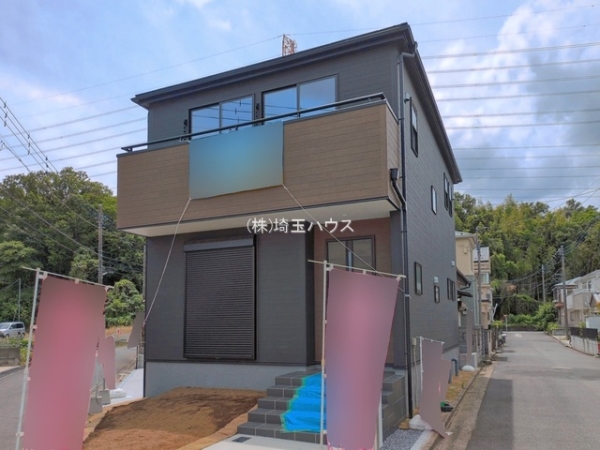 さいたま市岩槻区徳力　新築戸建て　全1棟