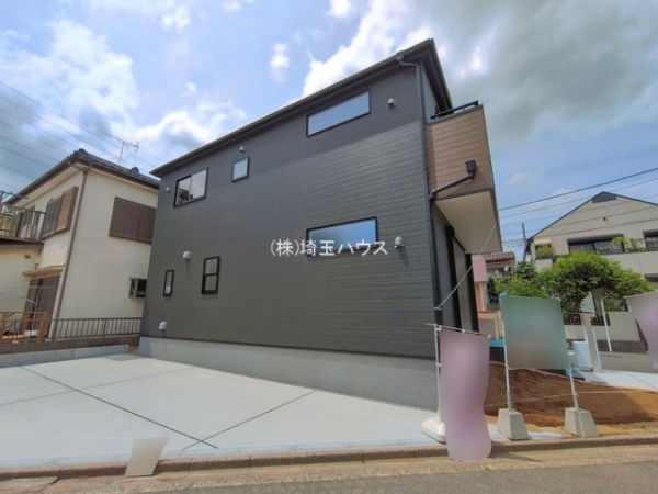 さいたま市岩槻区徳力　新築戸建て　全1棟