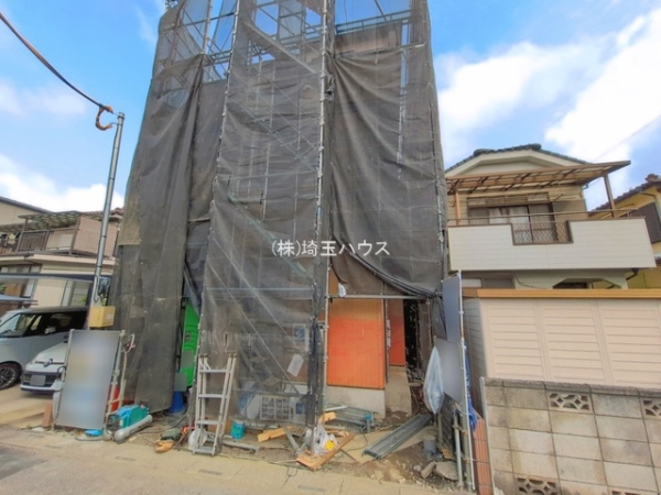 川口市柳崎1丁目　新築戸建て　全2棟