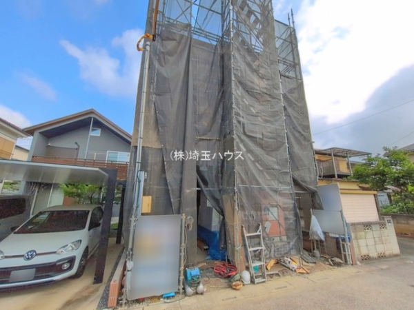 川口市柳崎1丁目　新築戸建て　全2棟