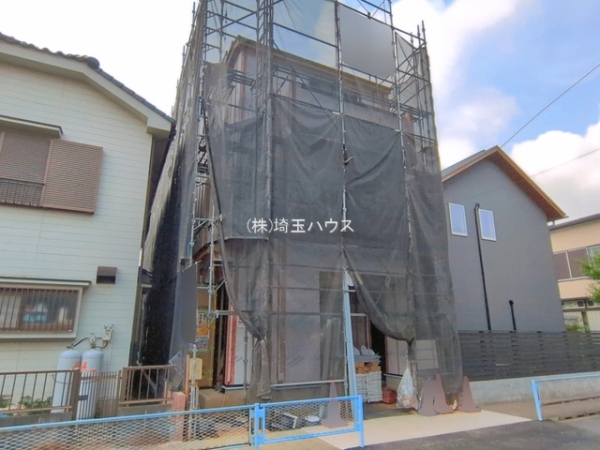 川口市柳崎1丁目　新築戸建て　全2棟