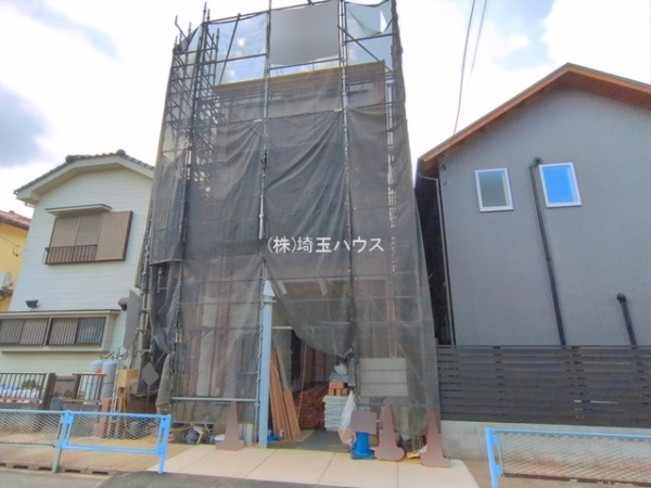 川口市柳崎1丁目　新築戸建て　全2棟