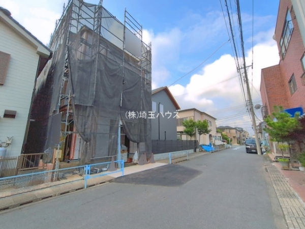 川口市柳崎1丁目　新築戸建て　全2棟