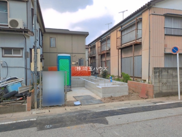 川口市柳根町　新築戸建て　全1棟