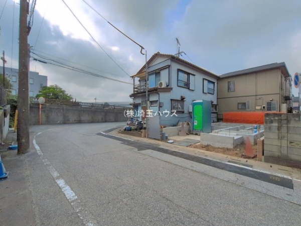 川口市柳根町　新築戸建て　全1棟