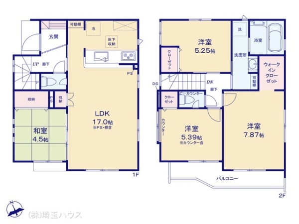 川口市坂下町2丁目　新築戸建て　全5棟