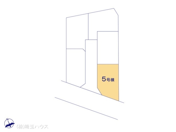 川口市坂下町2丁目　新築戸建て　全5棟