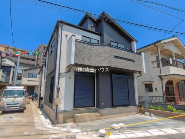 川口市坂下町2丁目　新築戸建て　全5棟