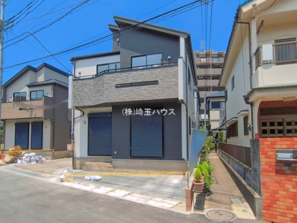 川口市坂下町2丁目　新築戸建て　全5棟