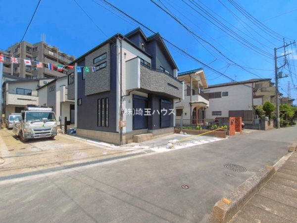 川口市坂下町2丁目　新築戸建て　全5棟