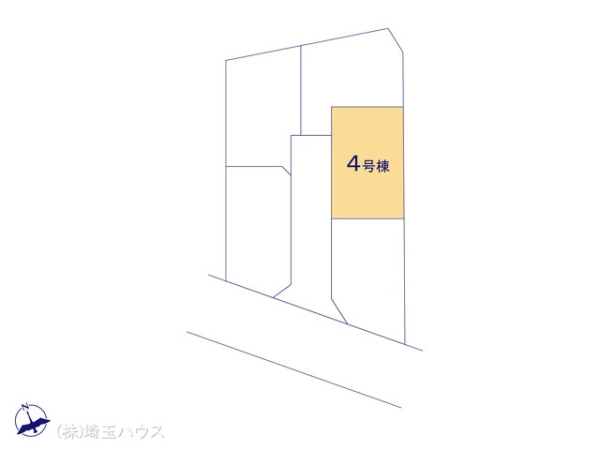 川口市坂下町2丁目　新築戸建て　全5棟