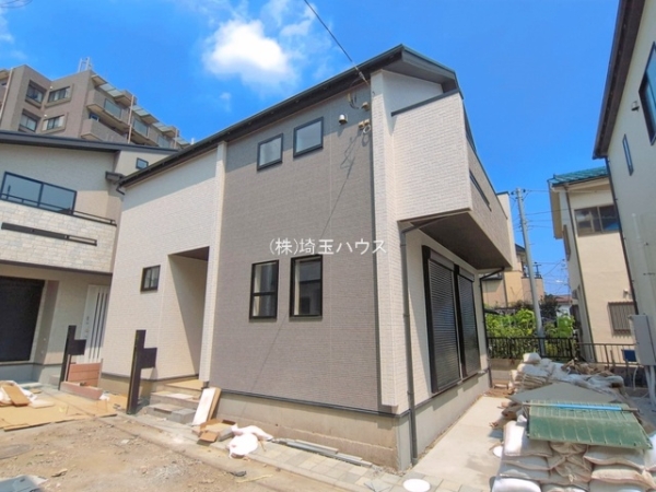 川口市坂下町2丁目　新築戸建て　全5棟