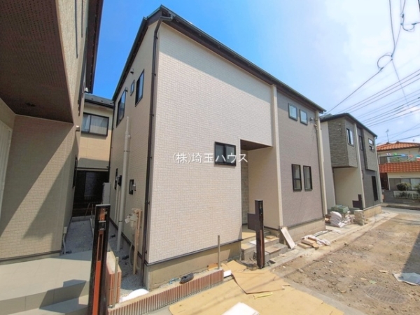 川口市坂下町2丁目　新築戸建て　全5棟