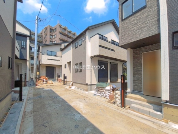 川口市坂下町2丁目　新築戸建て　全5棟