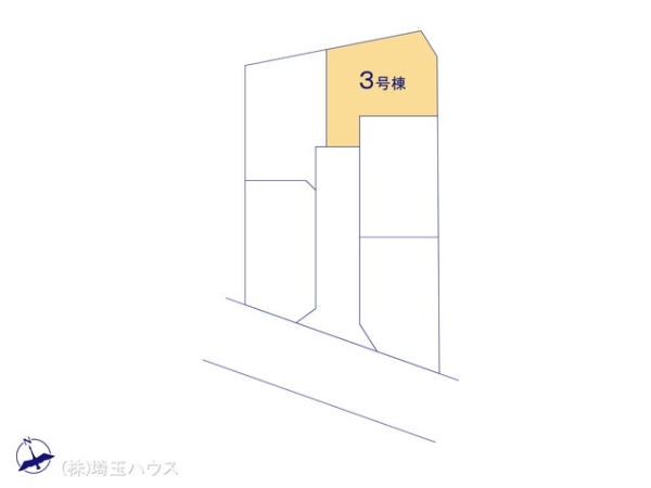 川口市坂下町2丁目　新築戸建て　全5棟