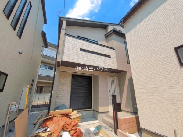 川口市坂下町2丁目　新築戸建て　全5棟