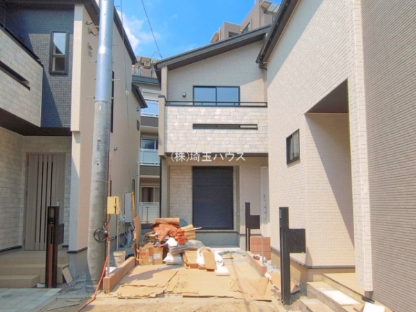 川口市坂下町2丁目　新築戸建て　全5棟