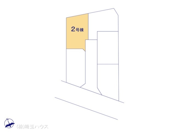 川口市坂下町2丁目　新築戸建て　全5棟