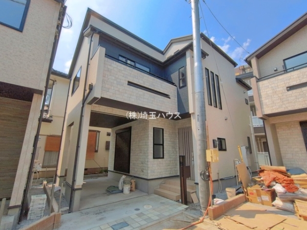 川口市坂下町2丁目　新築戸建て　全5棟