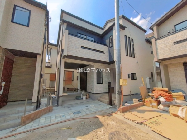 川口市坂下町2丁目　新築戸建て　全5棟