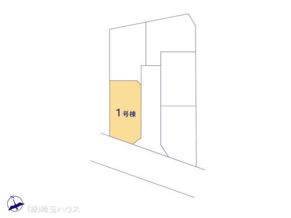川口市坂下町2丁目　新築戸建て　全5棟