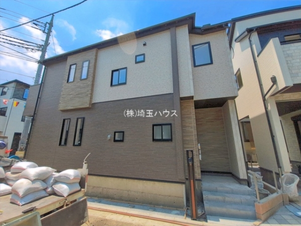 川口市坂下町2丁目　新築戸建て　全5棟