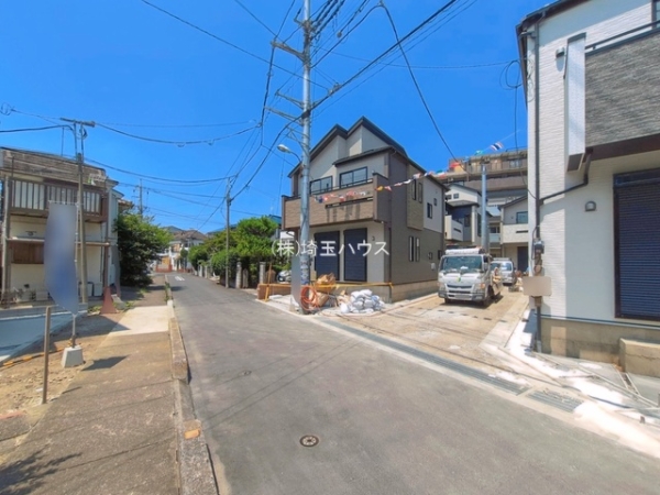 川口市坂下町2丁目　新築戸建て　全5棟