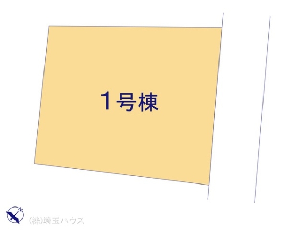 春日部市米島第32　新築戸建て　全1棟