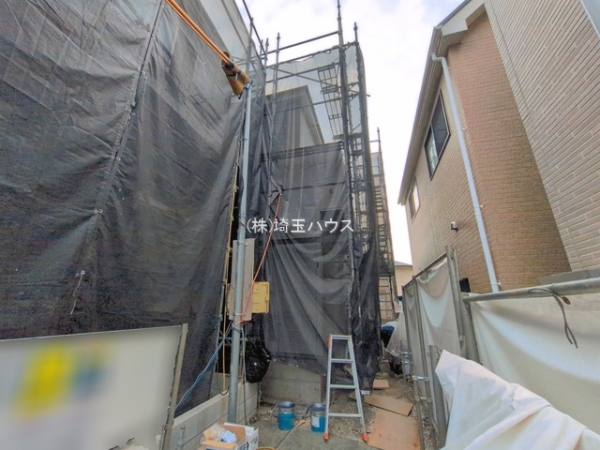 八潮市八潮七丁目　新築戸建て　全2棟