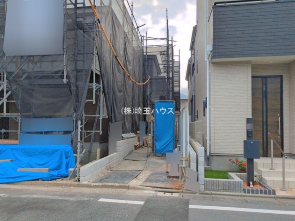 八潮市八潮七丁目　新築戸建て　全2棟