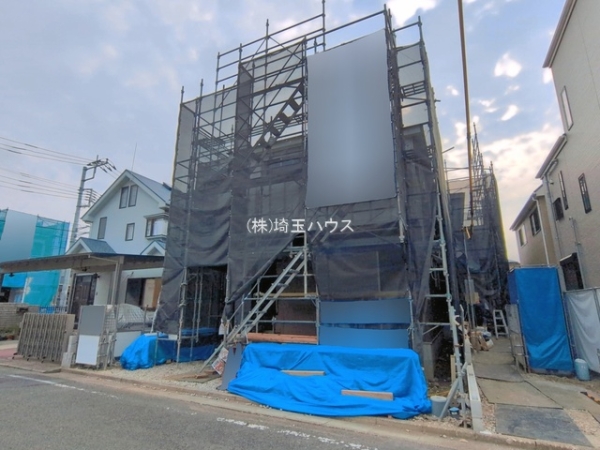 八潮市八潮七丁目　新築戸建て　全2棟
