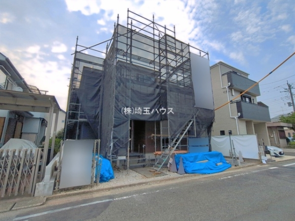 八潮市八潮七丁目　新築戸建て　全2棟