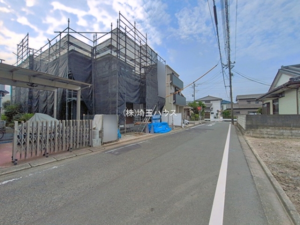 八潮市八潮七丁目　新築戸建て　全2棟